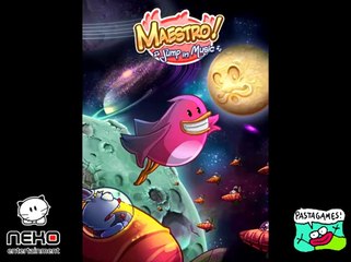 Maestro ! Jump in Music - Vidéo de gameplay