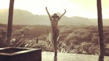 Rosie Huntington-Whiteley Shares More Holiday Bikini Snaps