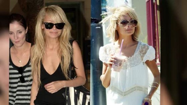 Nicole Richie Sparks Weight Concerns