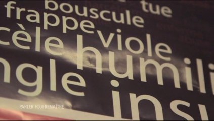 Violences conjugales, parler pour renaître