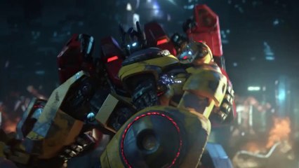 Transformers : La Chute de Cybertron - Trailer cinématique