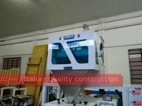 TECHNO D - Packaging machine for powders and granulars