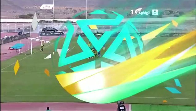 هدف الشعلة الاول من حسن الطير (فاول) في نجران - نجران 0-1 الشعلة - دوري جميل 09/01/2014 HD