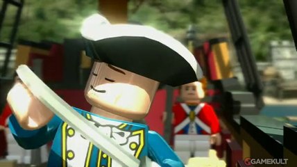 LEGO Pirates des Caraïbes - En route vers d'autres rivages !