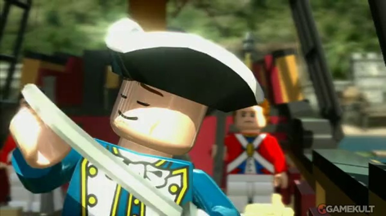 LEGO Pirates des Caraïbes - En route vers d'autres rivages !