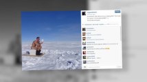 Alexander Skarsgard nackt am Südpol