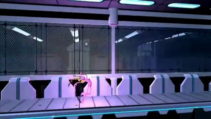 Ms. Splosion Man - Le vilain gros robot