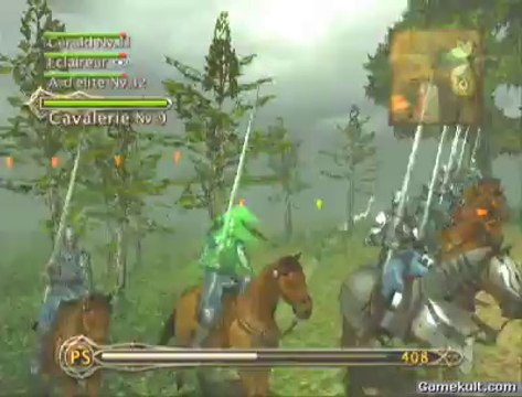 Kingdom Under Fire : The Crusaders - Gerald pète un plomb