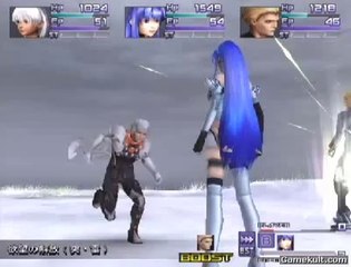 Xenosaga Episode II : Jenseits von Gut und Böse - Un boss auto-régénérant