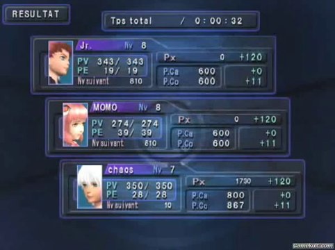 Xenosaga Episode II : Jenseits von Gut und Böse - Le guet-apens
