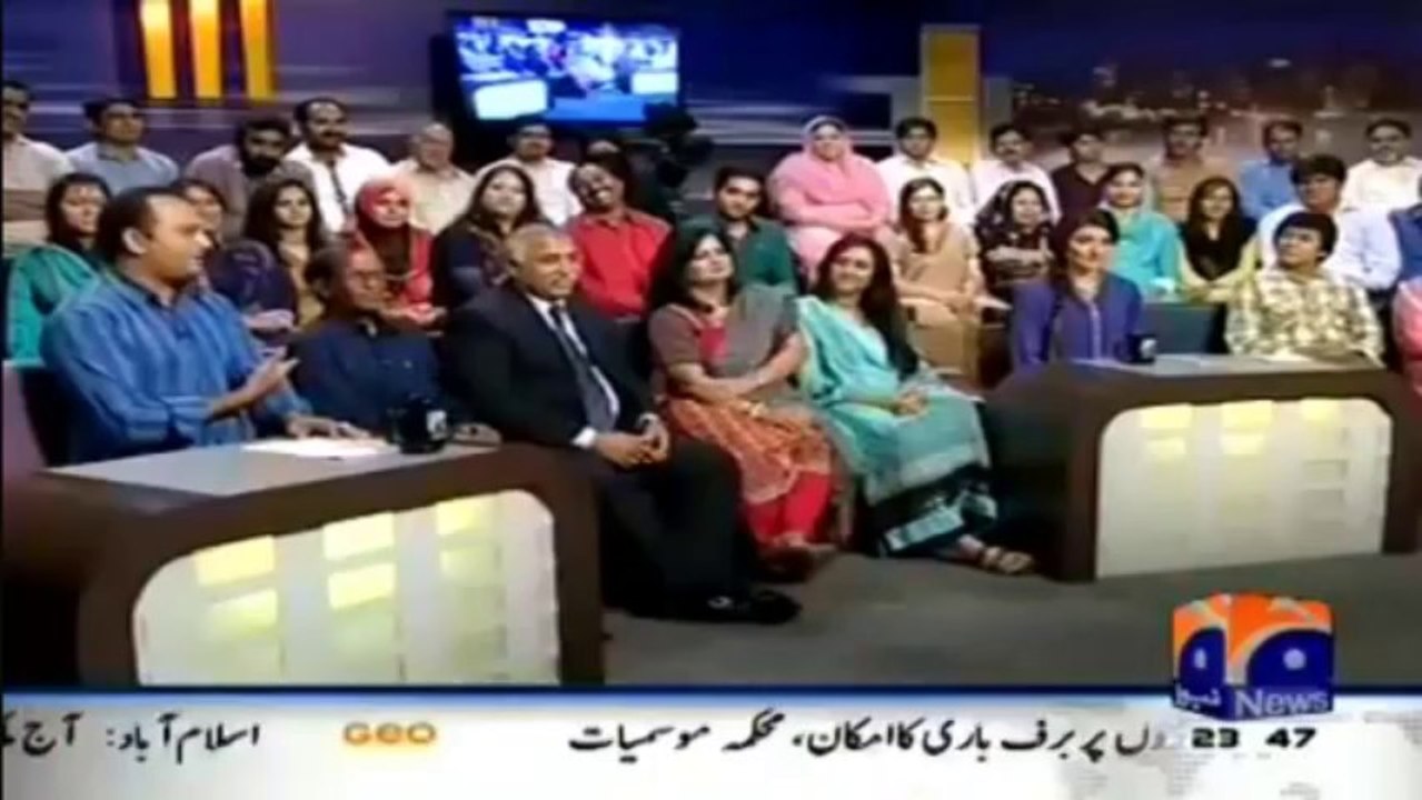 Geo News Khabar Naak 4 January 2014 'Ali Azmat'  Full Show - DailyVideoShow