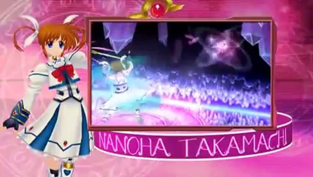 Mahô Shôjo Lyrical Nanoha A's Portable : The Gears of Destiny - Trailer officiel