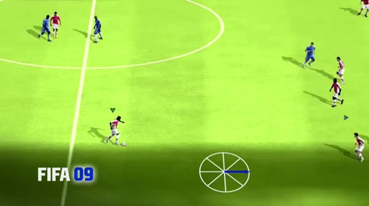 FIFA 10 - Dribble à 360°