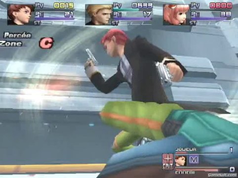 Xenosaga Episode II : Jenseits von Gut und Böse - Poursuite robotique