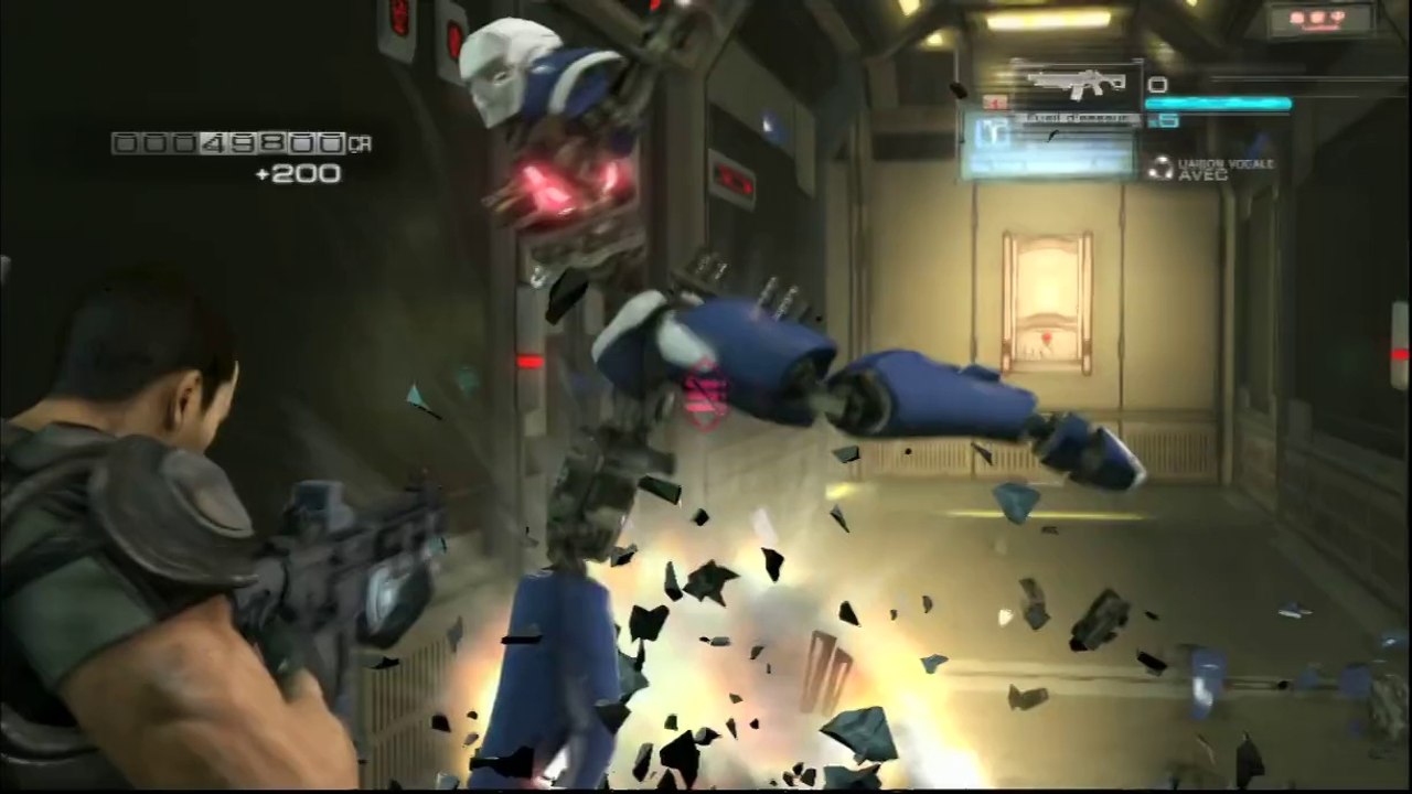 Binary Domain - Dans les couloirs