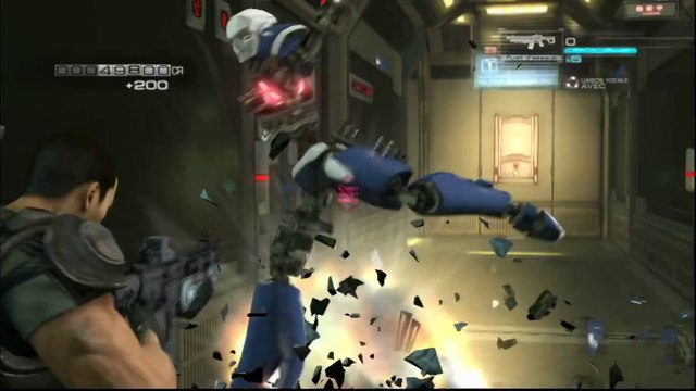 Binary Domain - Dans les couloirs