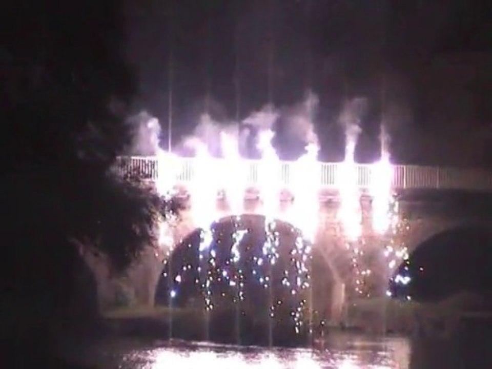 Feu d'Artifice de Jean-Charles Béraud à Moret-sur-Loing