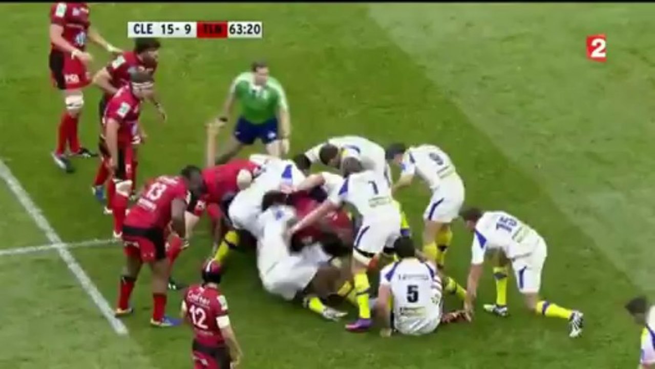 H Toul - en-avant finale