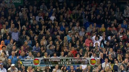 Ferrer v Garcia-Lopez - Auckland Open, QF
