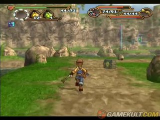 Dark Chronicle - Donjon et robomobil