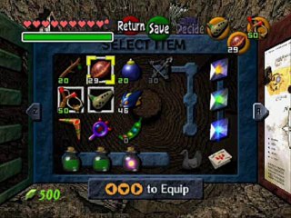 The Legend Of Zelda: Ocarina Of Time: Big Ass Stalchild