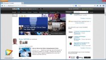 Tutoriel LinkedIn : Utiliser la page d'accueil LinkedIn | video2brain.com