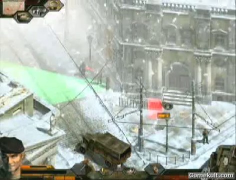 Commandos 3 : Destination Berlin - Le béret vert, tout en finesse