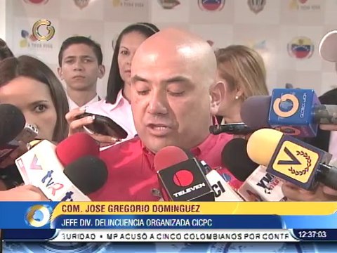 Desmantelan banda dedicada al forjamiento y falsificación de documentos