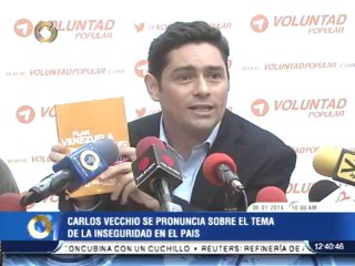 Vecchio: La patria debe ser vida y aquí solo hemos tenido patria para la muerte