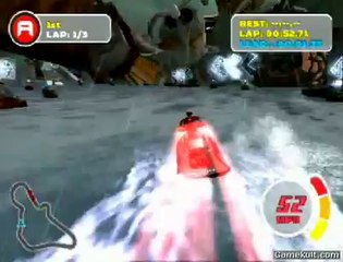 Splashdown : Rides gone wild - Dans le triangle des Bermudes