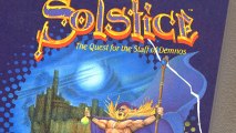 Classic Game Room - SOLSTICE review for NES