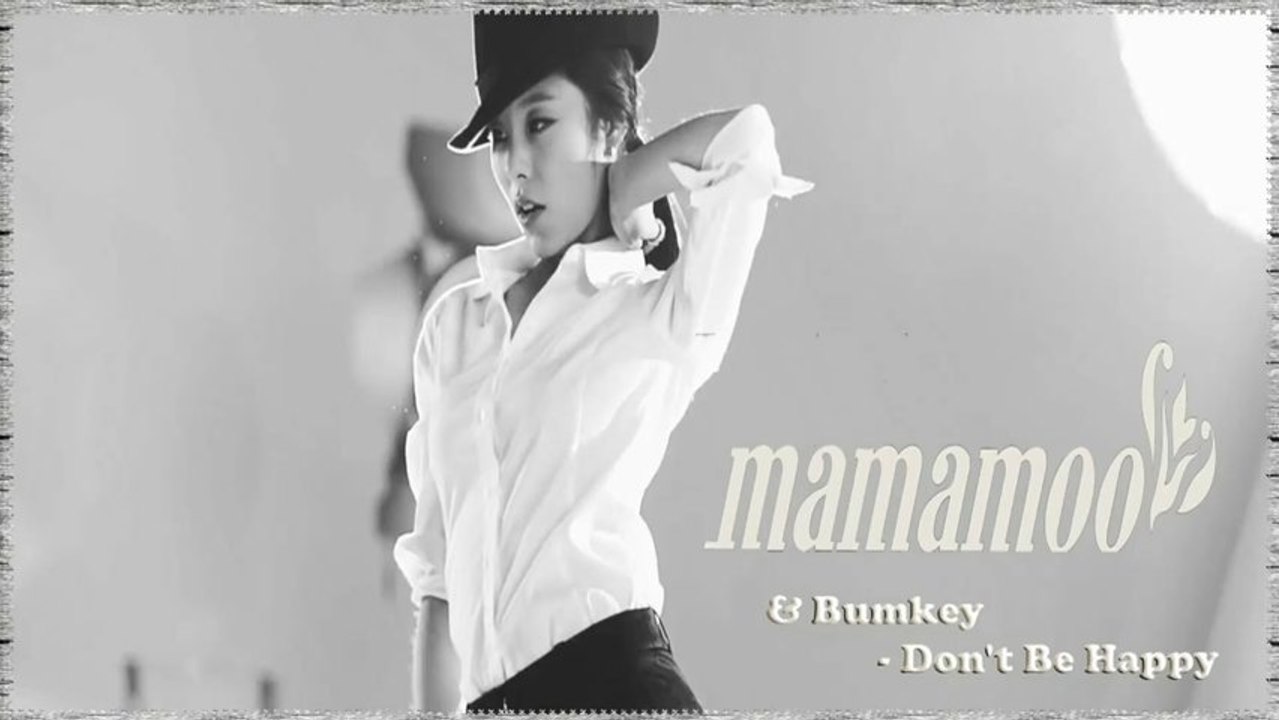 Mamamoo feat. Bumkey – Don’t Be Happy k-pop [german sub]