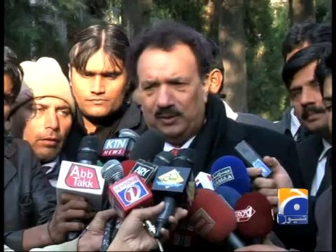 Politcians Reaction on Ch Aslam Martyred-09 Jan 2014