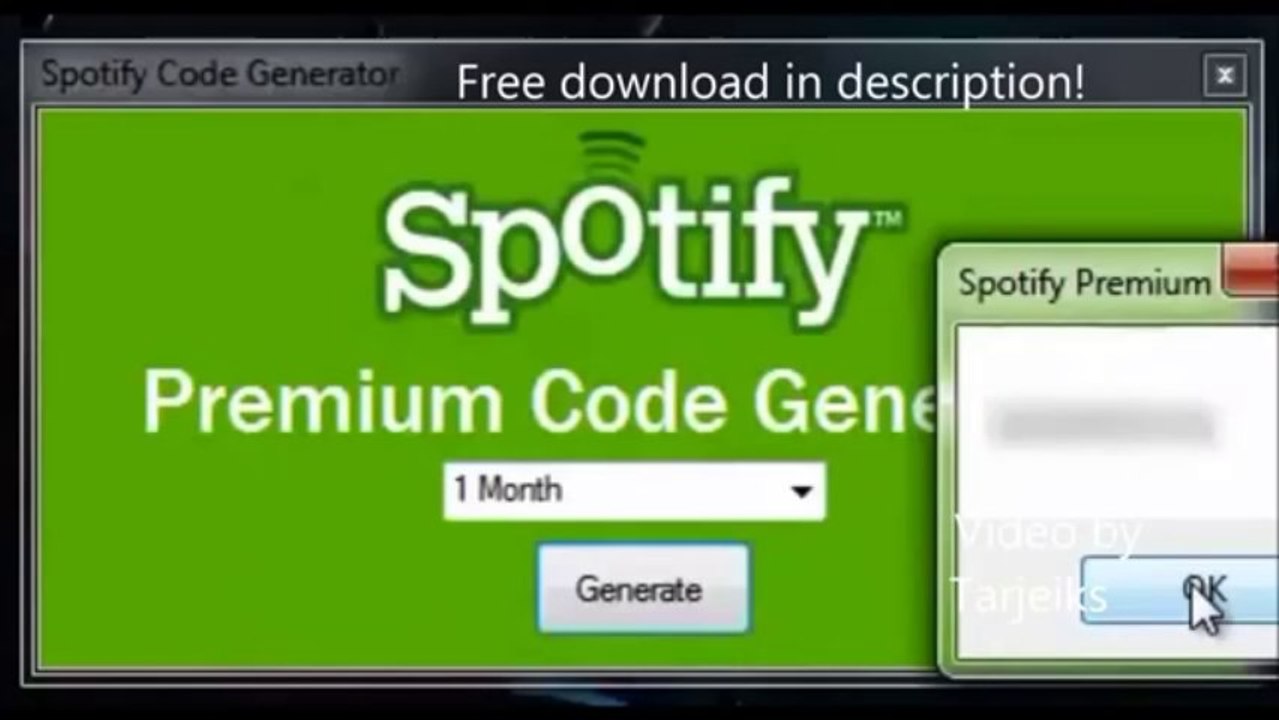 January 2014  Free Spotify Premium Keygen_ -ADD INFINITE MONTHS