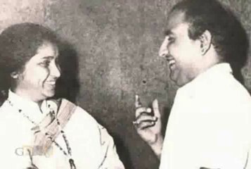 RAFI n ASHA - Kitna Rangeen Hai Ye Chand Sitaron Ka - PICNIC