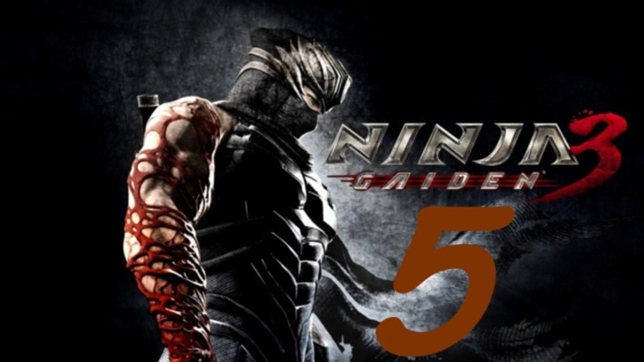 Let´s play Ninja Gaiden 3 part 5# Helicopter Bosskampf