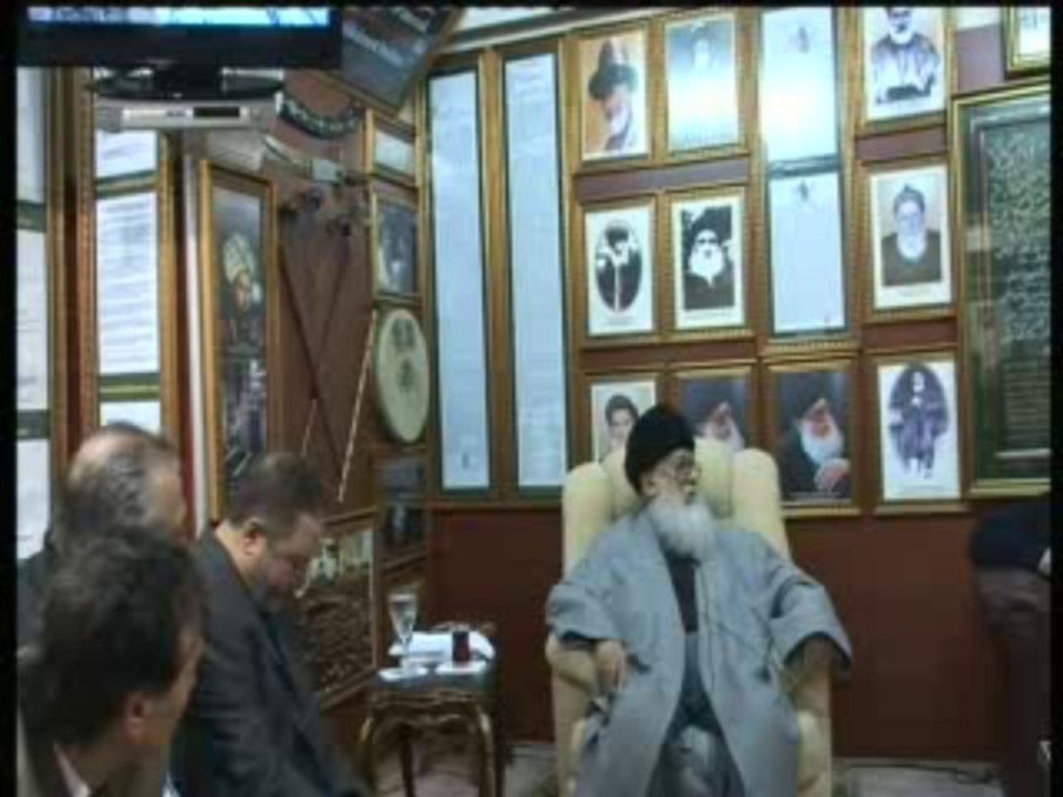 Pir-i Gâlibi -ALİ YETKİN EFENDİNİN halifelik aldığı 25.mart.2011