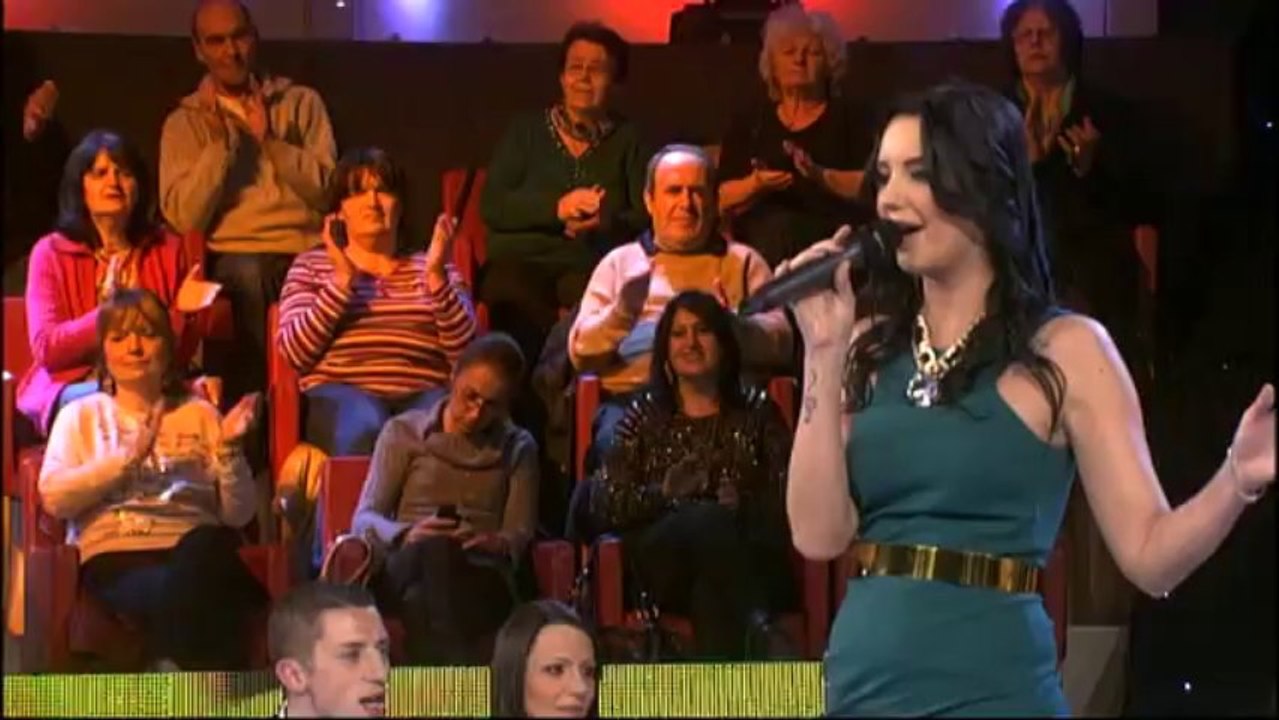 Katarina Grujic - Poziv - (Live) - Narod Pita - (TV Pink 2014)