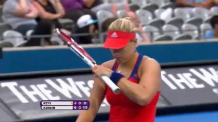 Kerber v Keys - Sydney Open, SF