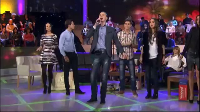 Slobodan Djurkovic - Nestala je nasa ljubav - Narod Pita - (TV Pink 2014)