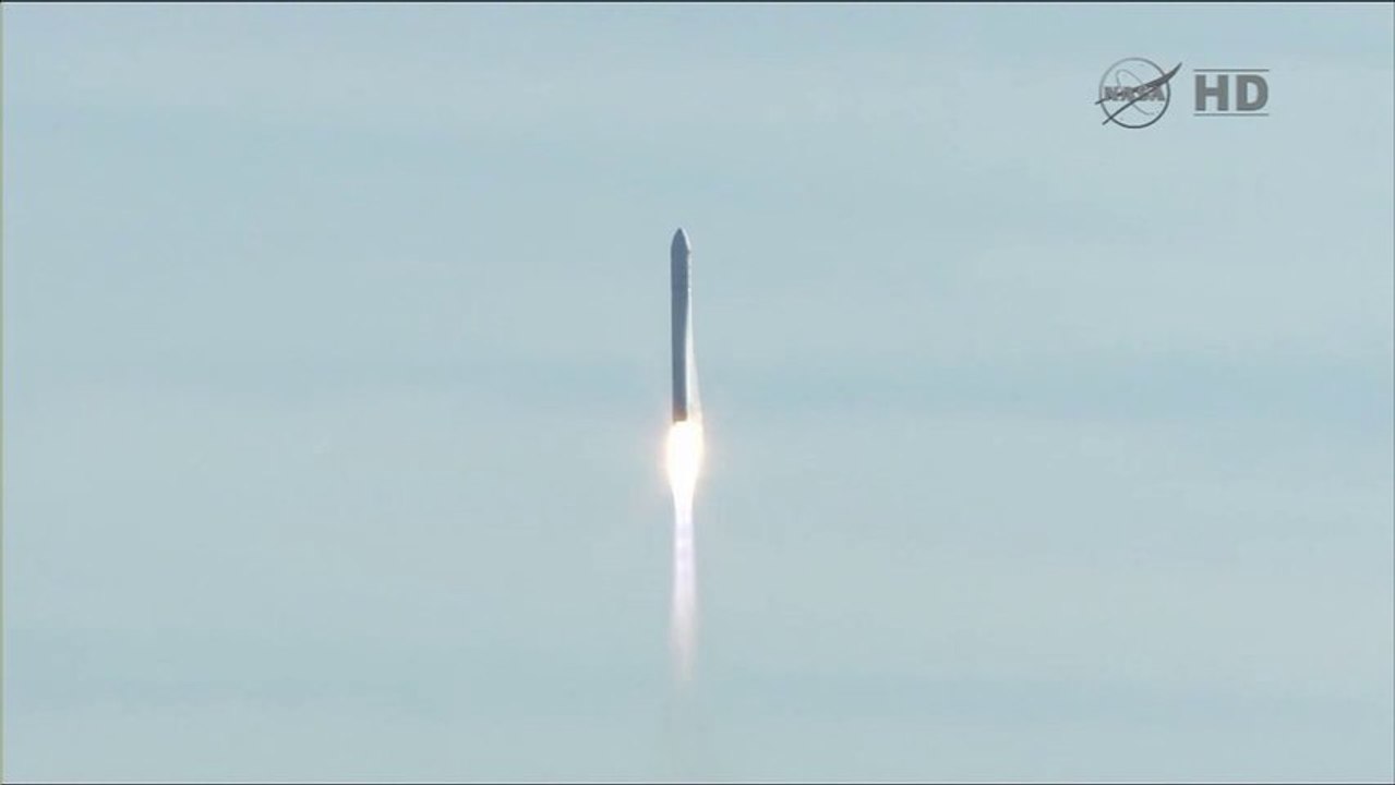 [Antares] Launch of Cygnus CRS-1 on Antares Rocket to Space Station