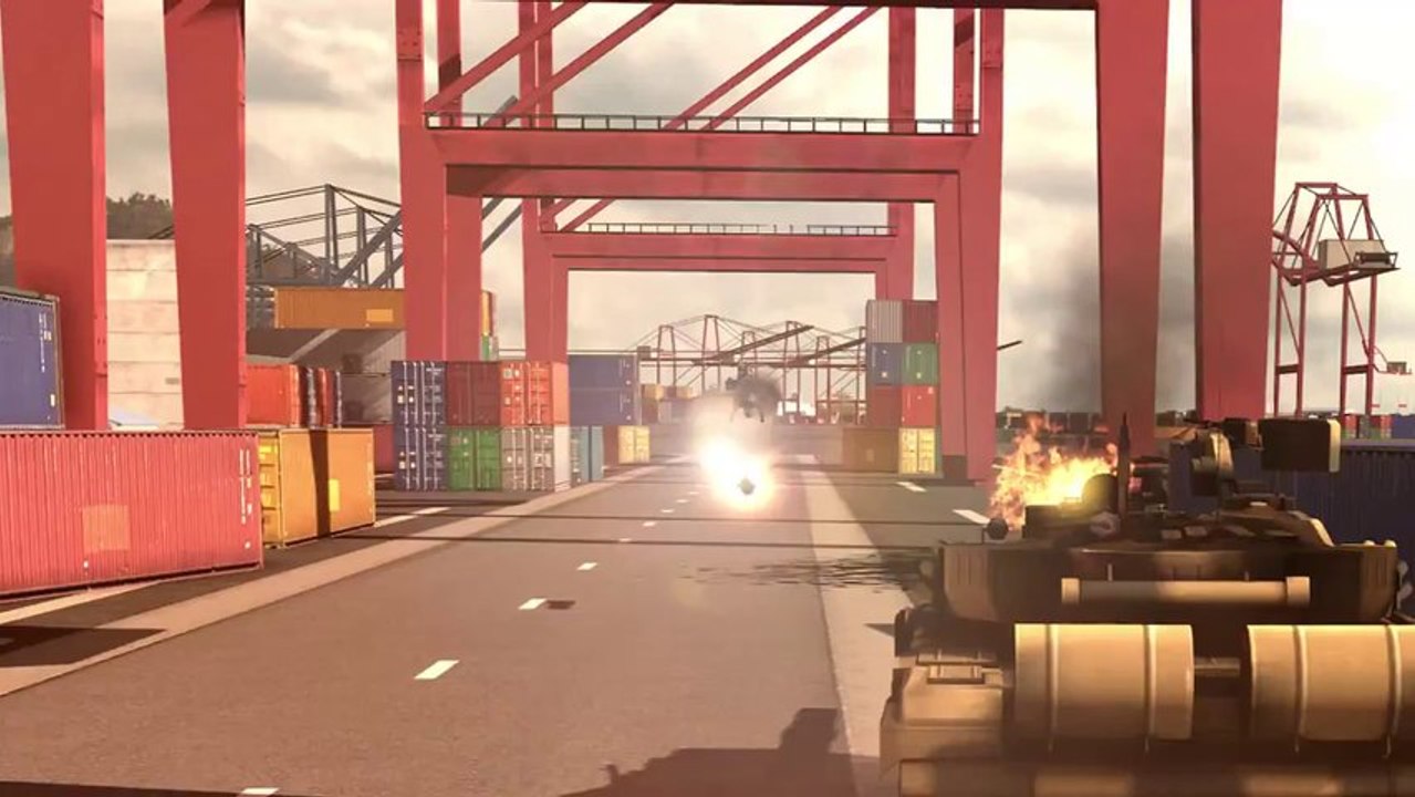 Teaser Wargame: Red Dragon [HD]