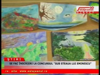 SE FAC INSCRIERI LA CONCURSUL  SUB STEAUA LUI EMINESCU