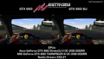 Assetto Corsa Beta 0.4 - GTX 660 vs GTX 660 SLI - 1080p