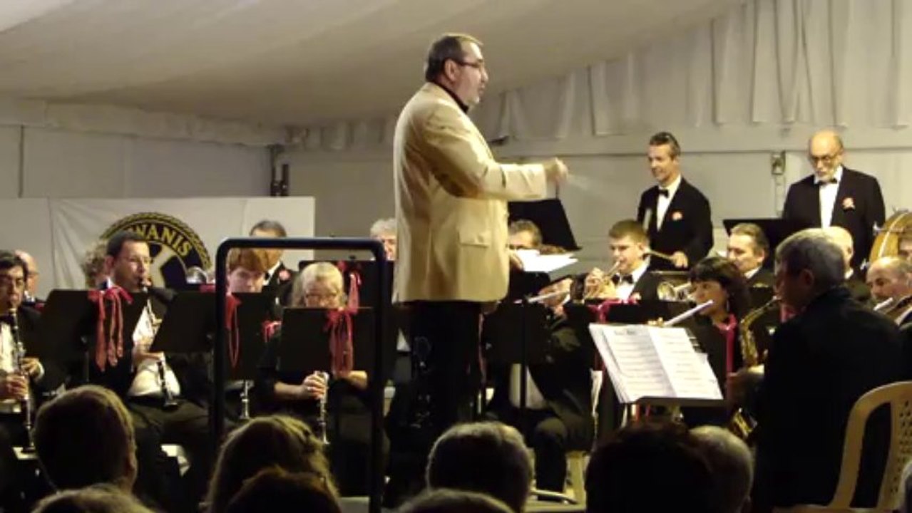 " Busy Bee " par l'Orchestre de l'Harmonie de Nissan19.10.2013 Chapiteau du Parc des Sports de Narbonne