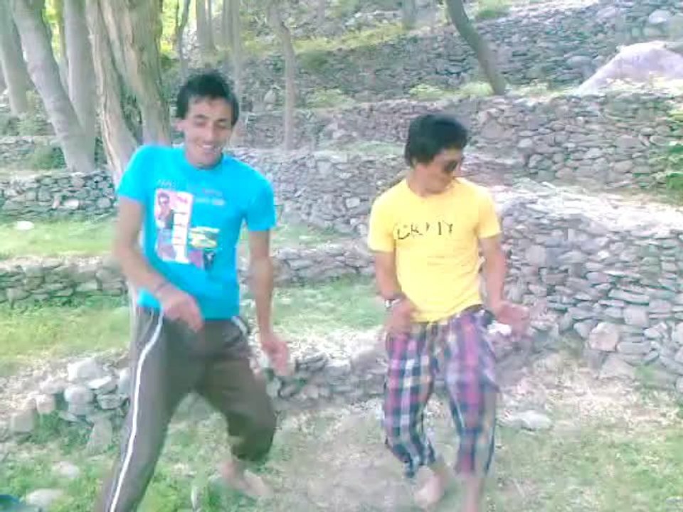 funny Gilgit Dance
