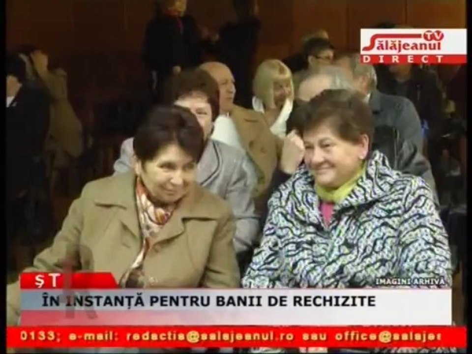 IN INSTANTA PENTRU BANII DE RECHIZITE