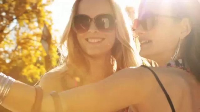 Giedre Dukauskaite for Accessorize Ad campaign (Spring-Summer 2012) Behind the scenes part 1