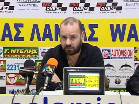 Nηρέας Λαμίας: Δεν κλείνουμε το μάτι ούτε στο δήμο, ουτε στην περιφέρεια