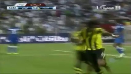 Download Video: ‫هدف الاتحاد الثاني ضد الهلال في الجولة 17 من دوري عبداللطيف جميل‬‎